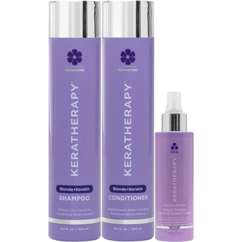 Keratherapy Blonde COLLECTION 3 pc.