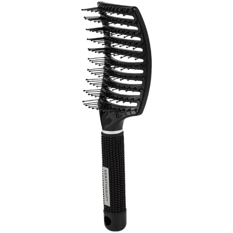 Keratherapy Curved Vent Brush