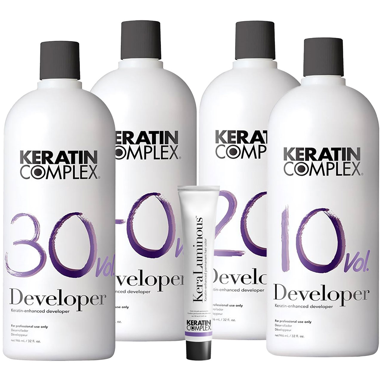 Keratin complex try me kit sale