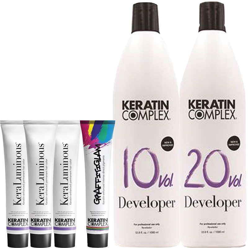 Keratin Complex Color Technique Kit 6 pc.