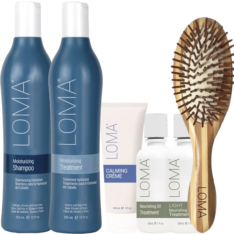 LOMA Moisturizing Holiday Gift Box 6 pc.