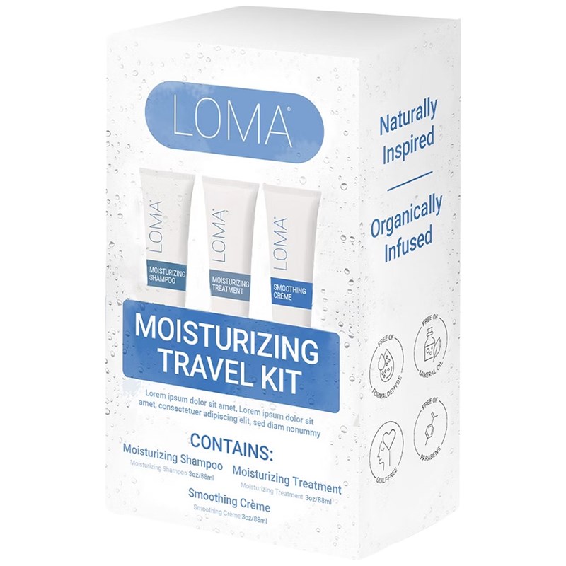 LOMA Moisturizing Travel Trio 3 pc.