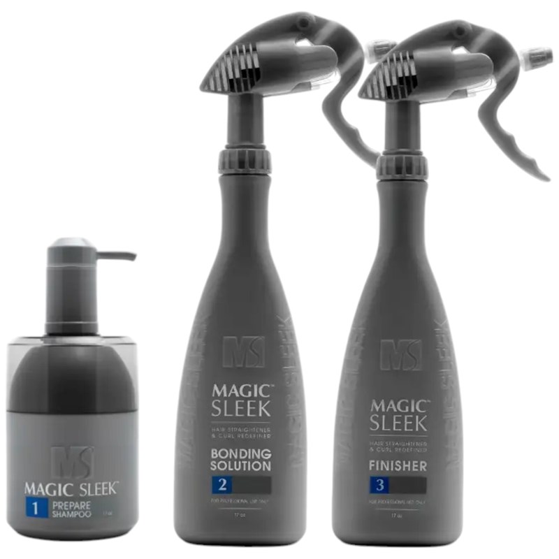 Magic Sleek 3-Step 17 oz. Kit 3 pc.