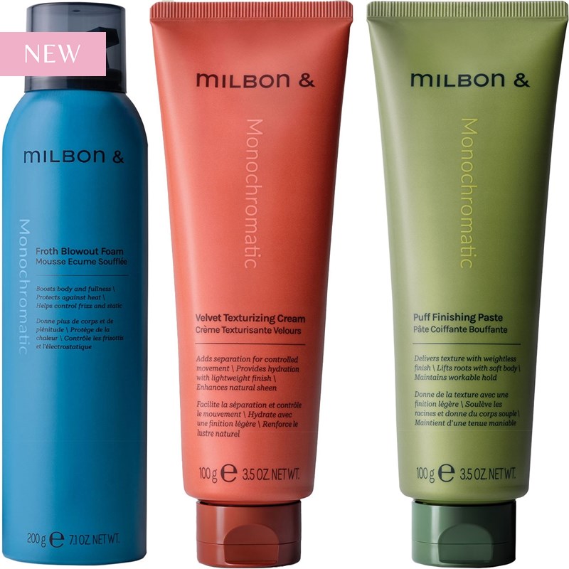 Milbon Monochromatic Deal 3 pc.