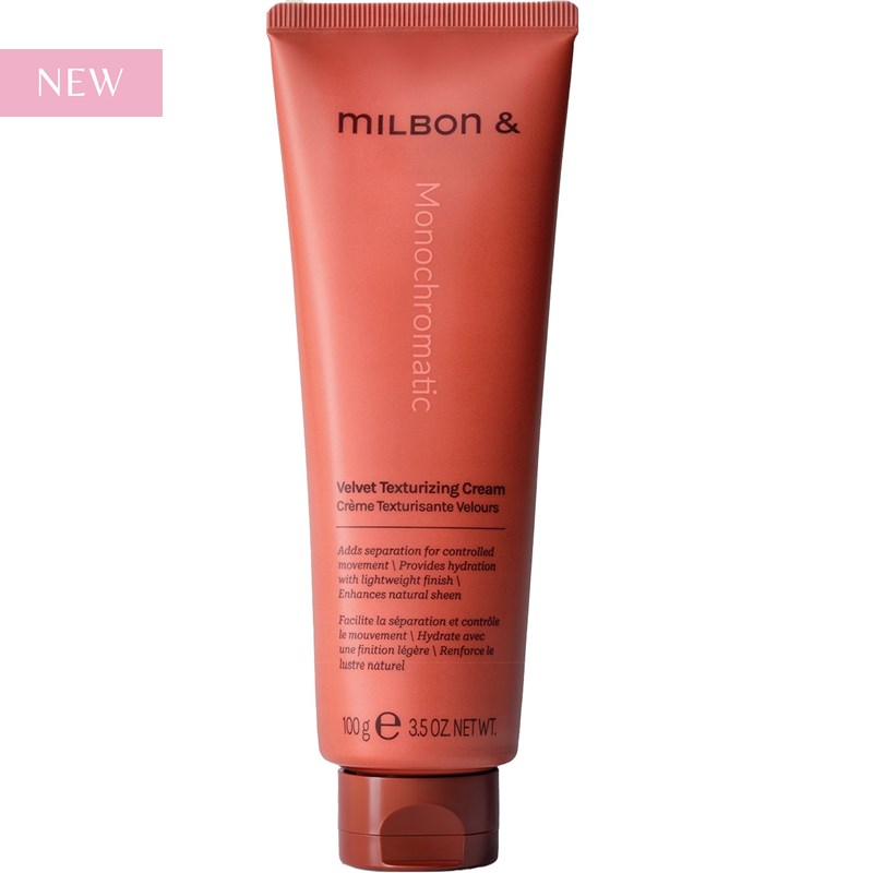 Milbon Velvet Texturizing Cream 3.5 Fl. Oz.