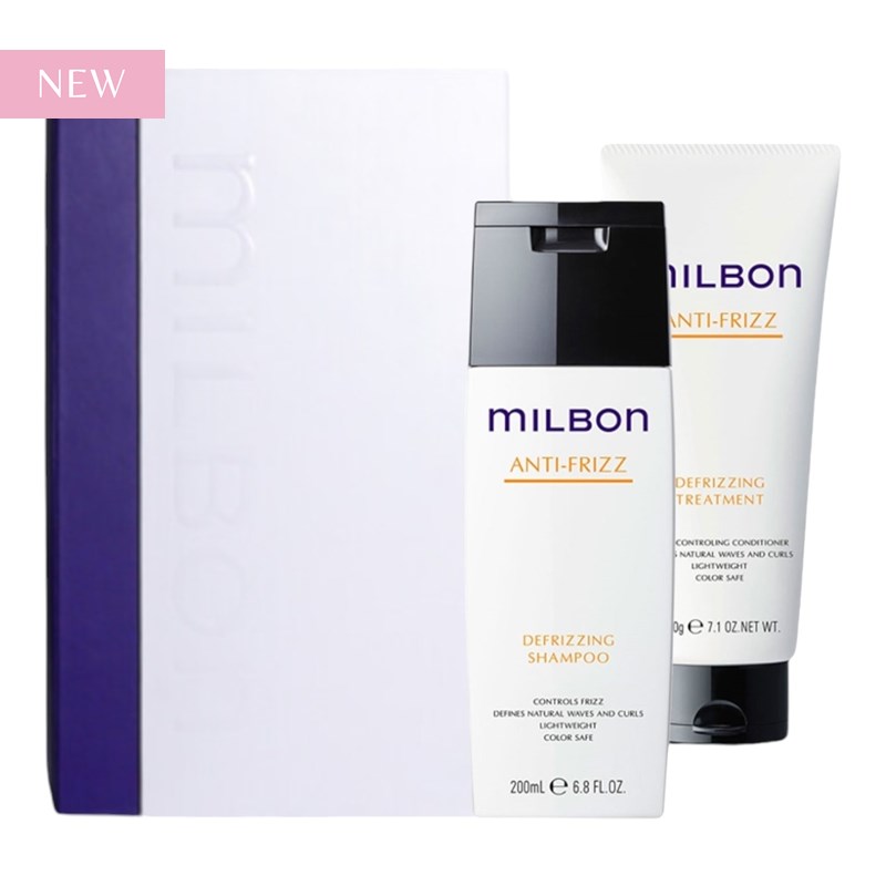 Milbon Signature ANTI-FRIZZ Duo 2 pc.