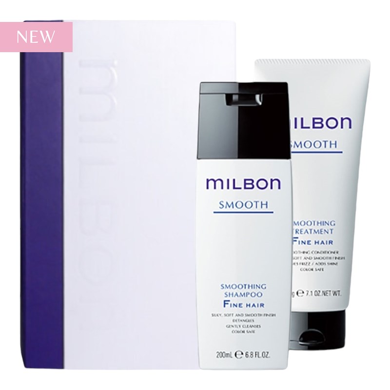 Milbon Signature SMOOTH FINE Duo 2 pc.