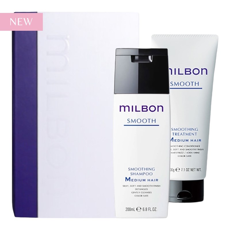 Milbon Signature SMOOTH MEDIUM Duo 2 pc.