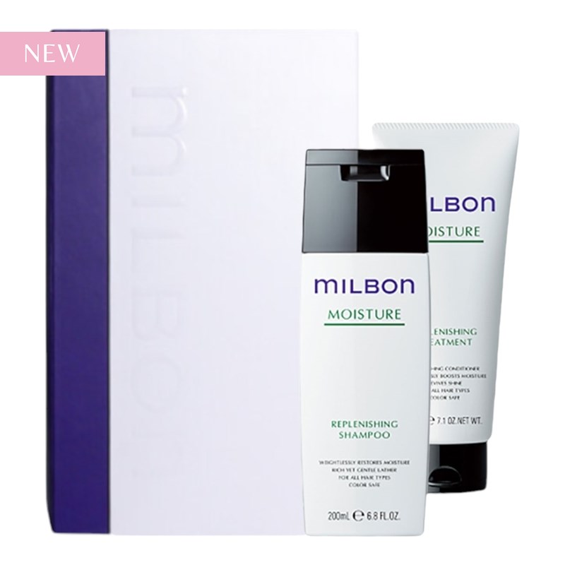 Milbon Signature MOISTURE Duo 2 pc.