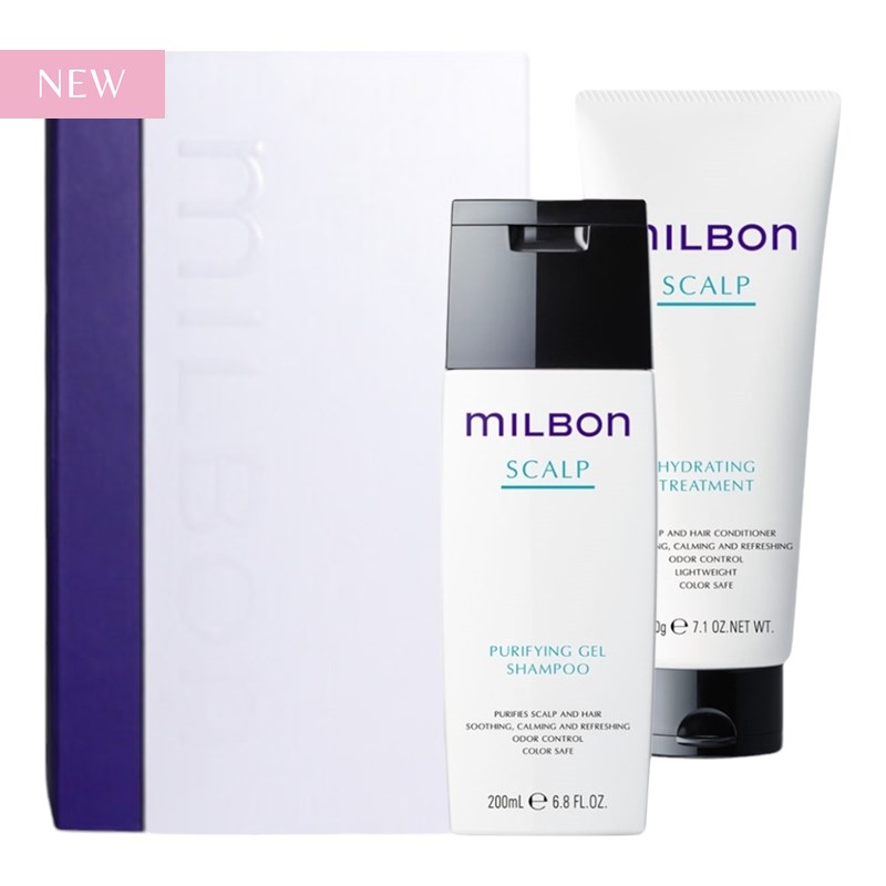 Milbon Signature SCALP Duo 2 pc.