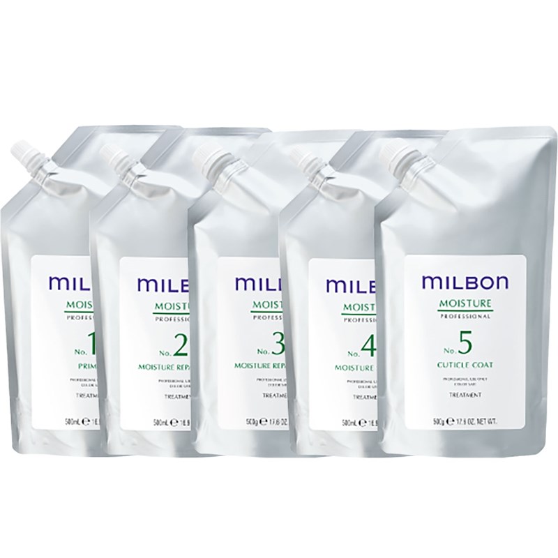 Milbon MOISTURE Professional Set 22 pc.