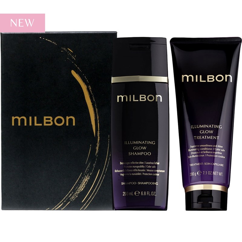 Milbon GOLD ILLUMINATING GLOW Duo 2 pc.