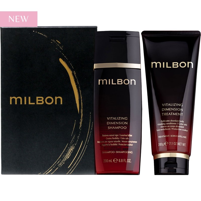 Milbon GOLD VITALIZING DIMENSION Duo 2 pc.