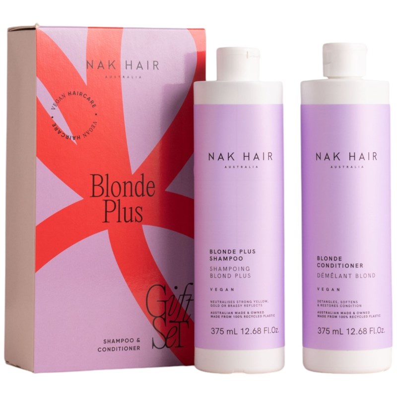 NAK Hair Blonde Plus Duo 2 pc.