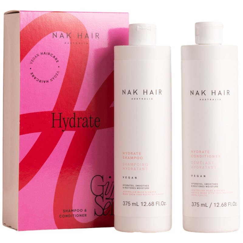 NAK Hair Hydrate Duo 2 pc.