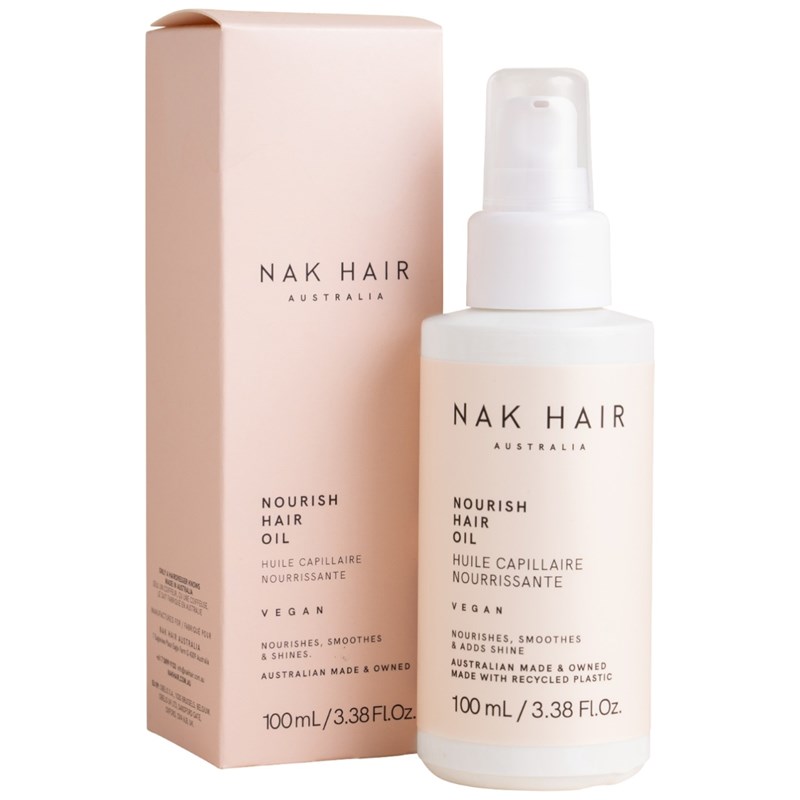 NAK Hair Nourish Hair Oil 3.38 Fl. Oz.
