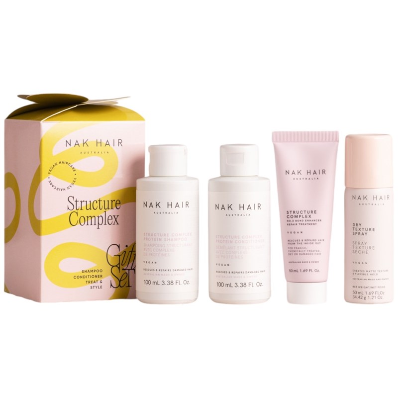 NAK Hair Structure Complex Mini Quad 4 pc.