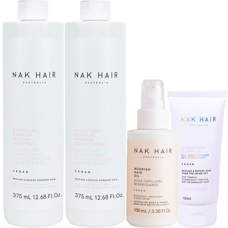 NAK Hair Structure Complex Quad 4 pc.