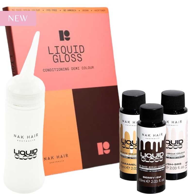 NAK Professional Liquid Gloss New Shades Promo