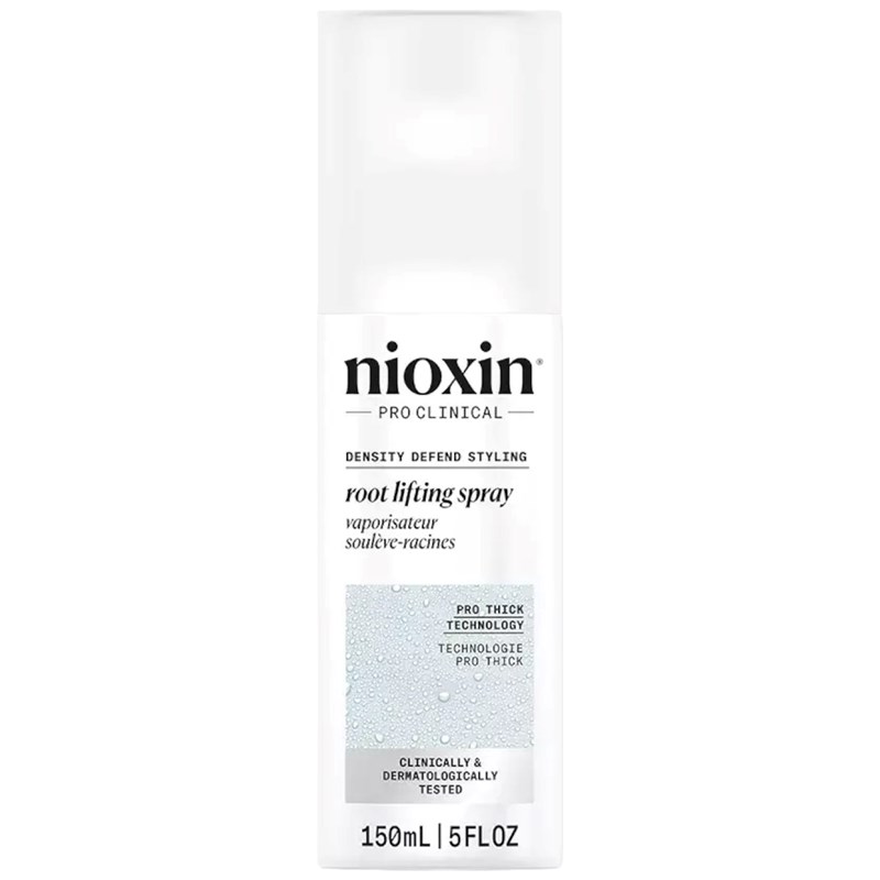 Nioxin DENSITY DEFEND STYLING root lifting spray 5 Fl. Oz.