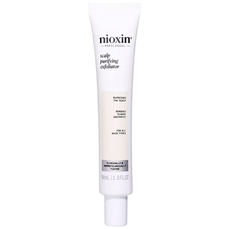 Nioxin scalp purifying exfoliator 1.6 Fl. Oz.