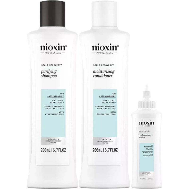 Nioxin SCALP RECOVERY kit 3 pc.