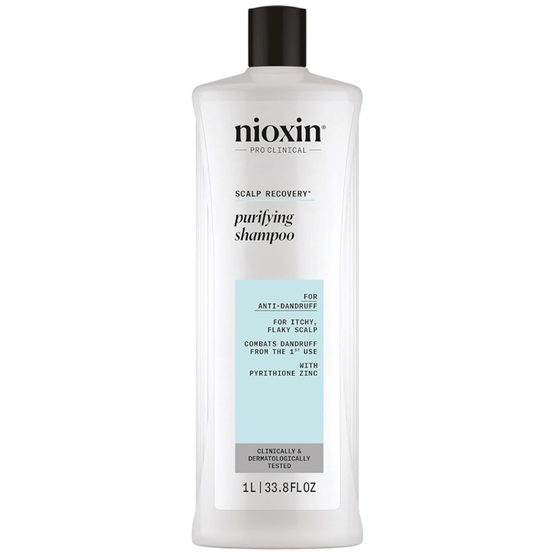 Nioxin SCALP RECOVERY purifying shampoo Liter