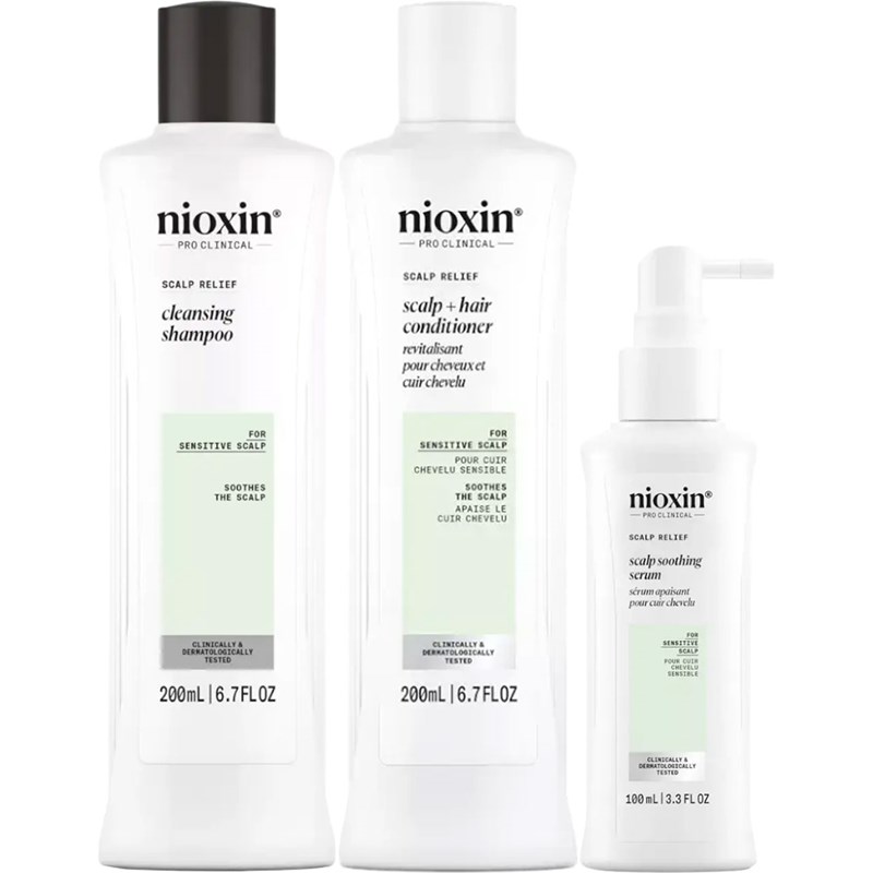 Nioxin SCALP RELIEF kit 3 pc.