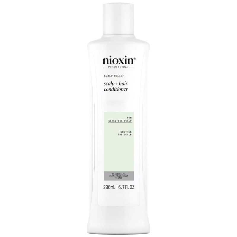 Nioxin SCALP RELIEF scalp + hair conditioner 6.7 Fl. Oz.