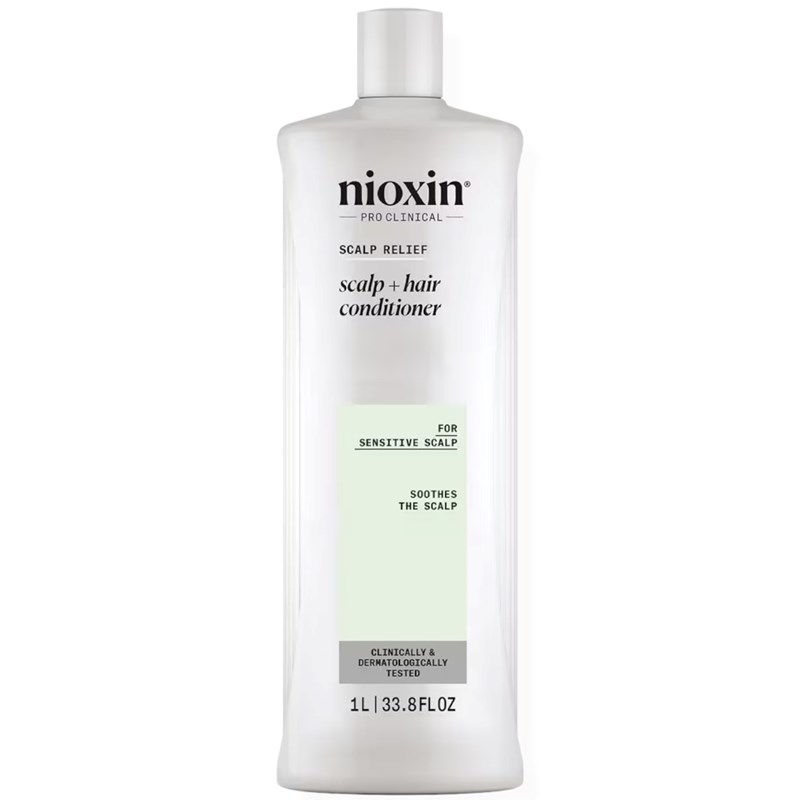 Nioxin SCALP RELIEF scalp + hair conditioner Liter