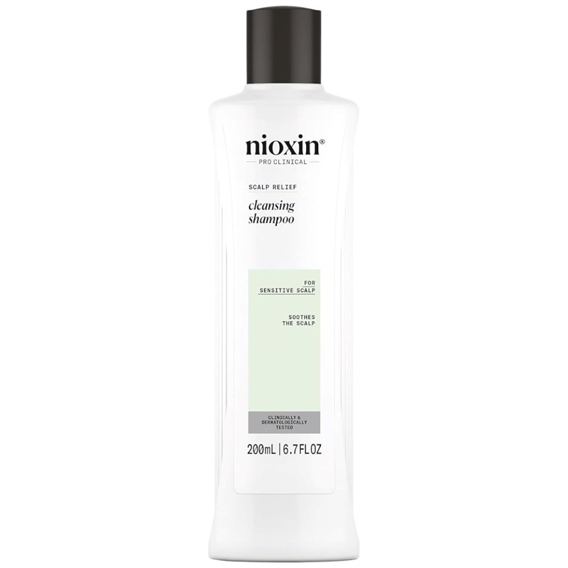 Nioxin SCALP RELIEF cleansing shampoo 6.7 Fl. Oz.