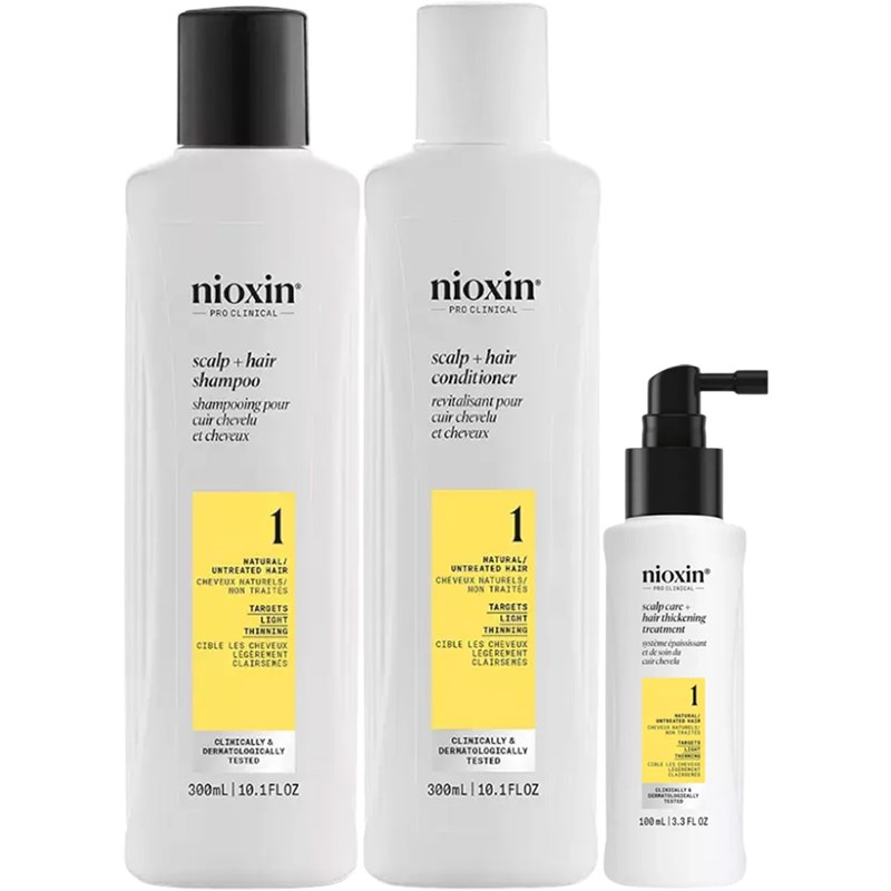 Nioxin SYSTEM 1 kit 3 pc.