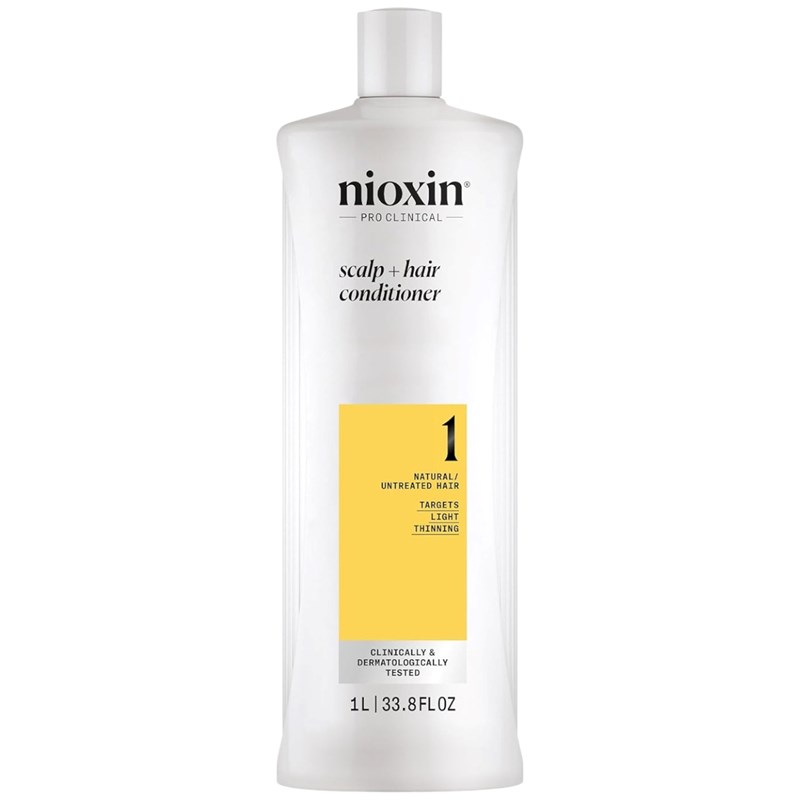 Nioxin SYSTEM 1 scalp + hair conditioner Liter