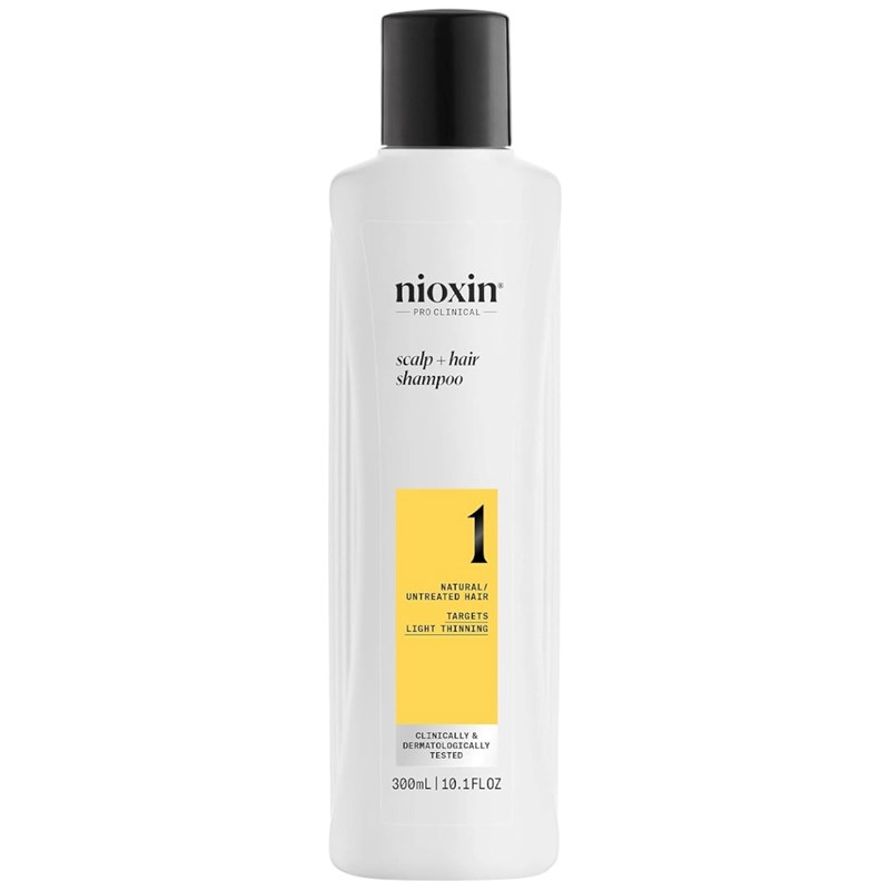 Nioxin SYSTEM 1 scalp + hair shampoo 10.1 Fl. Oz.