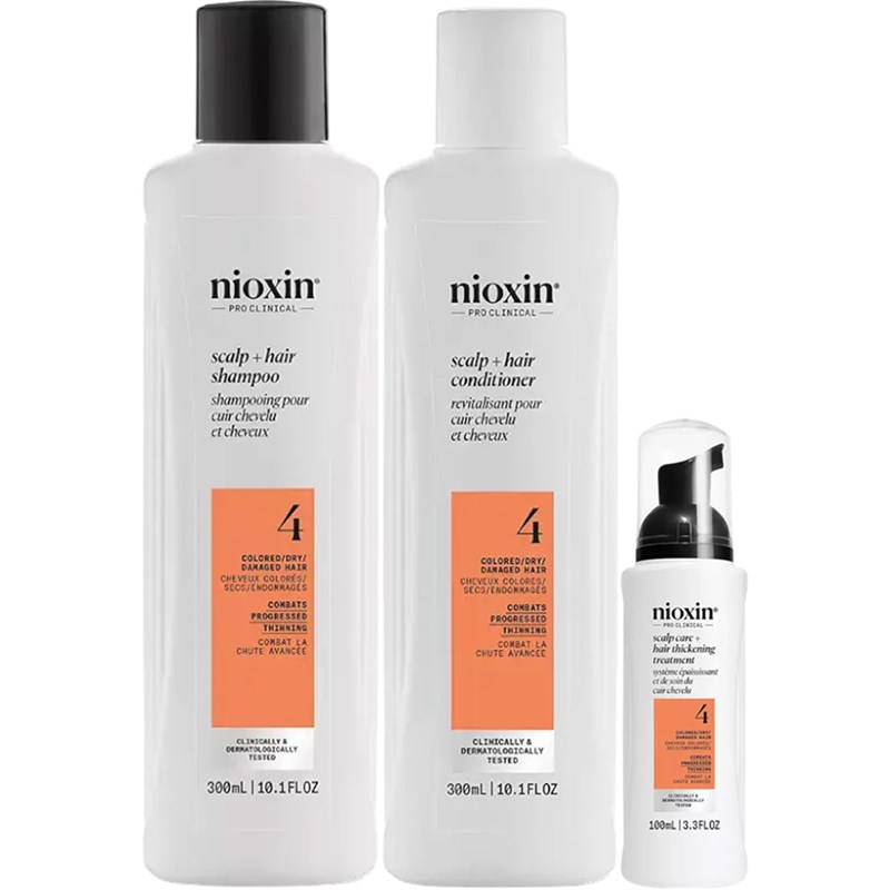 Nioxin SYSTEM 4 kit 3 pc.