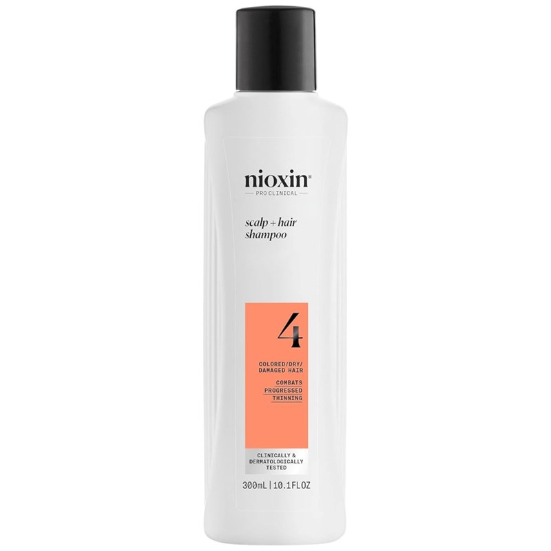 Nioxin SYSTEM 4 scalp + hair shampoo 10.1 Fl. Oz.