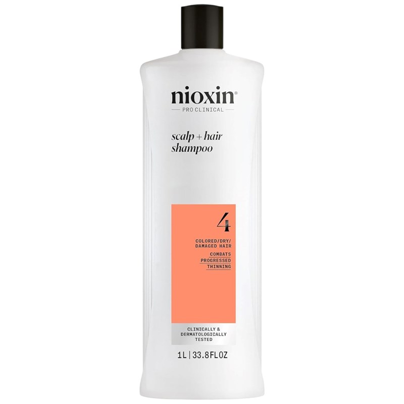 Nioxin SYSTEM 4 scalp + hair shampoo Liter