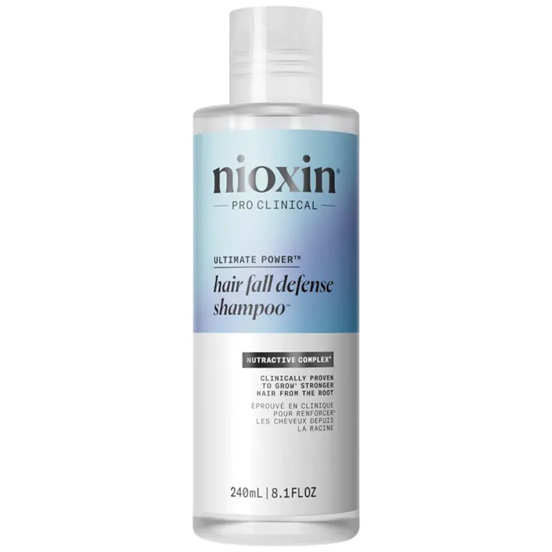 Nioxin ULTIMATE POWER fall defense shampoo 8.1 Fl. Oz.