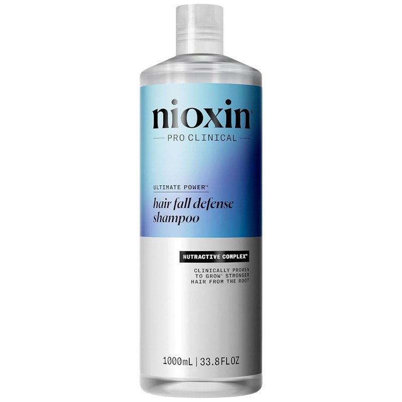 Nioxin ULTIMATE POWER fall defense shampoo Liter