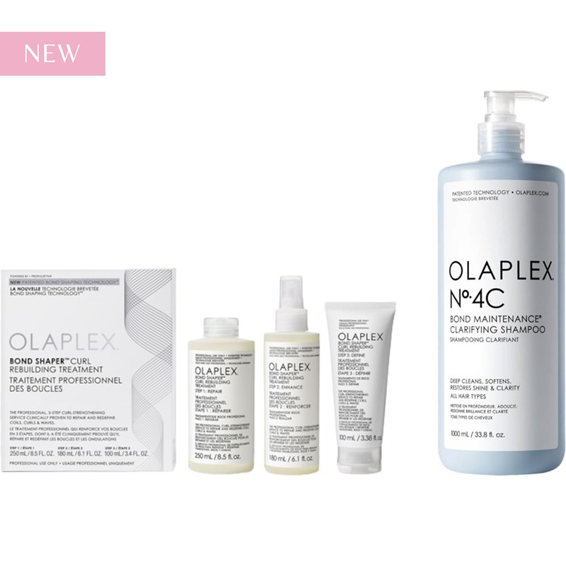 OLAPLEX BOND SHAPER CURL TREATMENT KIT 2 pc.