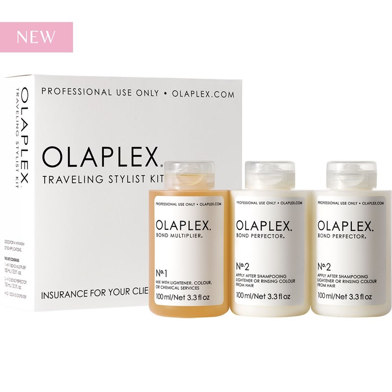 OLAPLEX TRAVELING STYLIST KIT 3 pc.