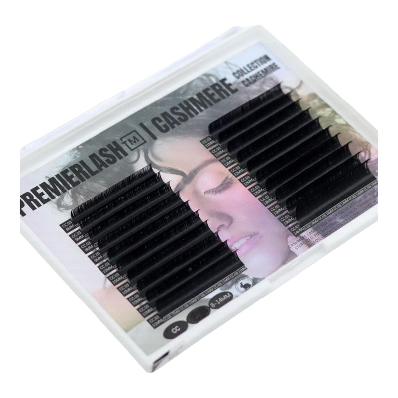 PremierLash Combination CC Curl Cashmere Lash Extensions 0.05mm