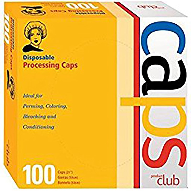 Product Club Disposable Processing Caps 100 ct.