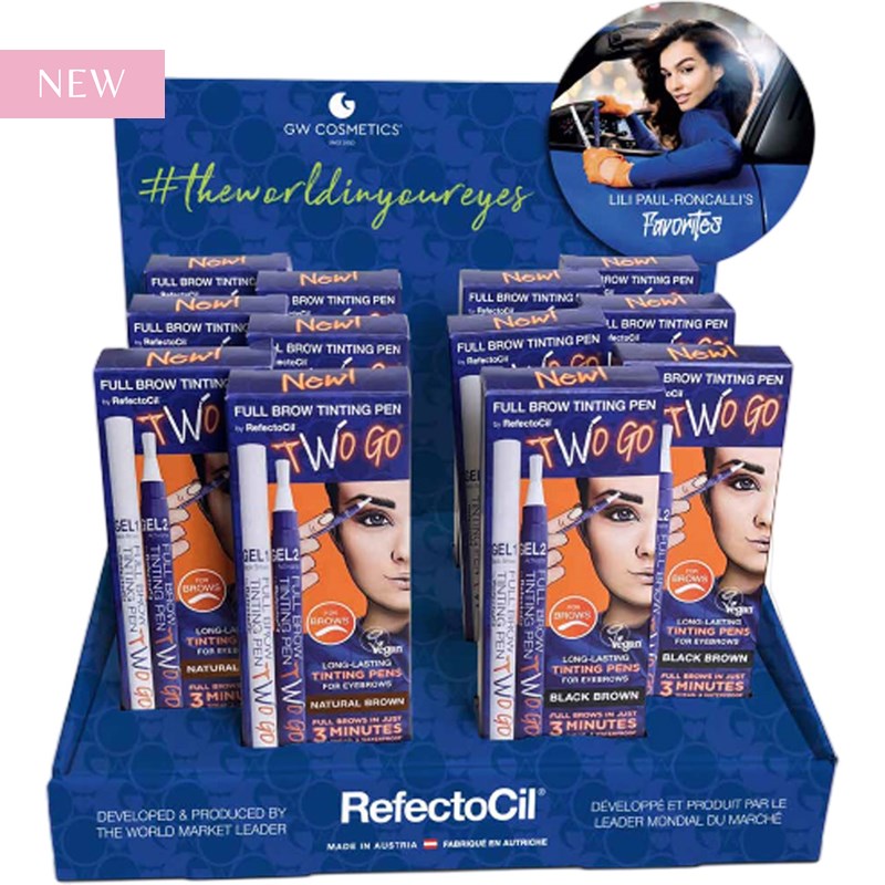 RefectoCil Ful Brow Tinting Pen Two Go 13 pc.