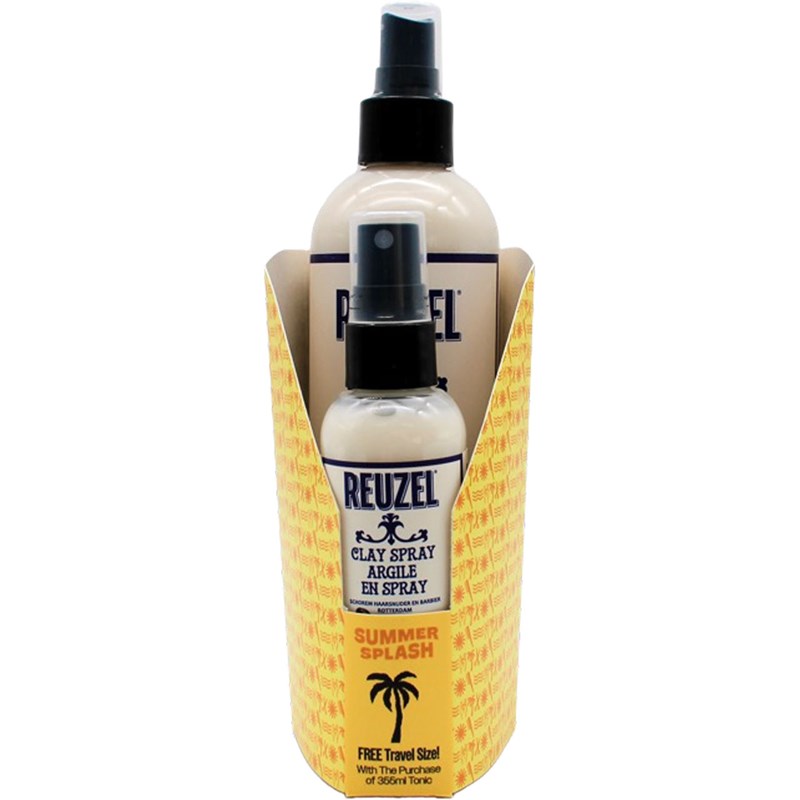 Reuzel Buy 1 Clay Spray, Get Travel Size FREE! 2 pc.