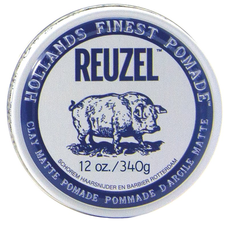 Reuzel Clay Matte Pomade 12 Fl. Oz.