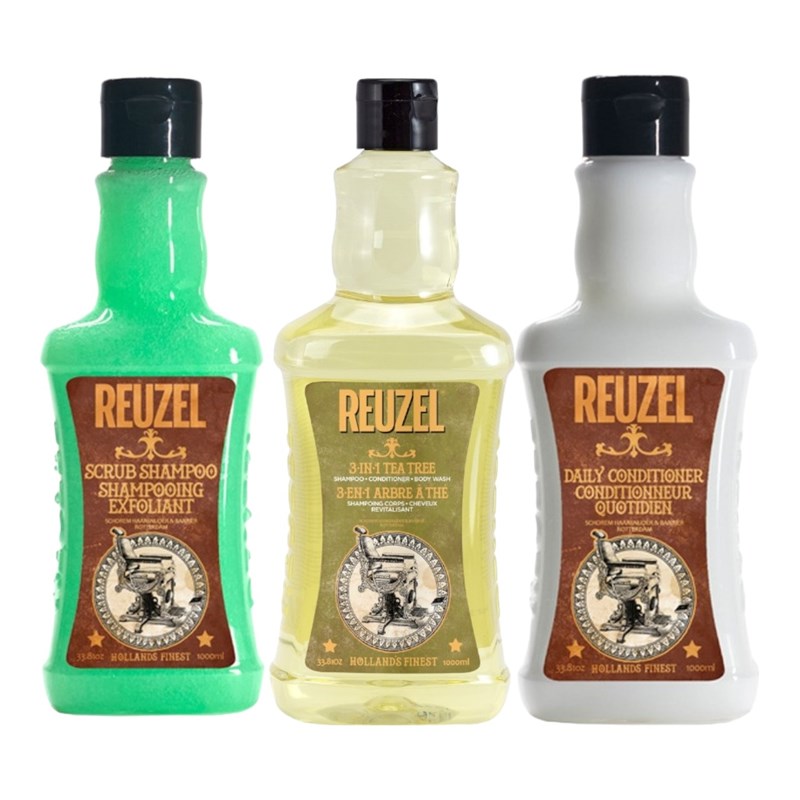Reuzel Buy 3 Liters for Special Price