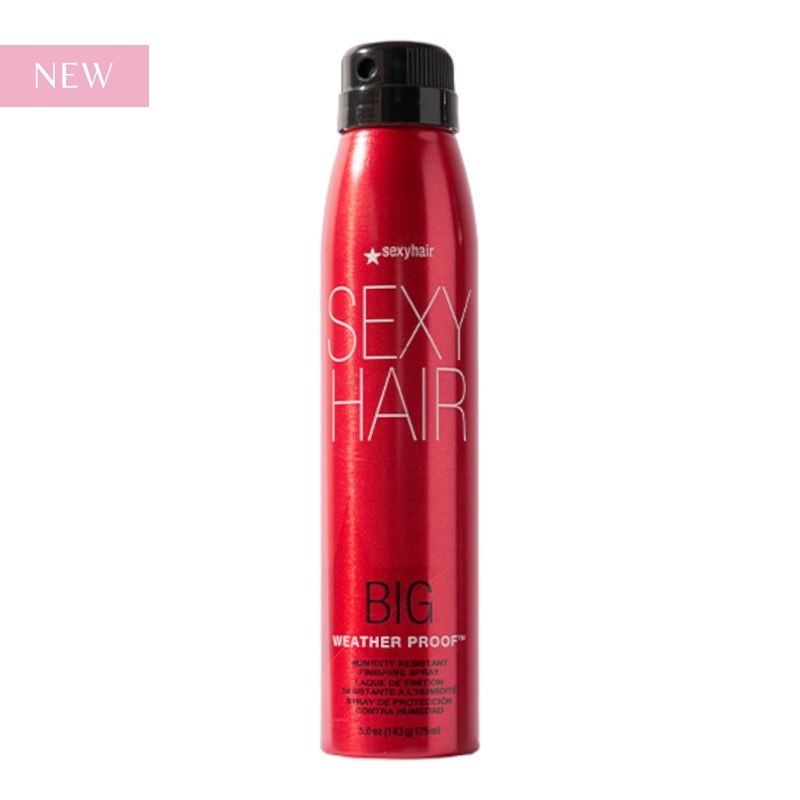 Sexy Hair WEATHER PROOF HUMIDITY RESISTANT FINISHING SPRAY 5 Fl. Oz.