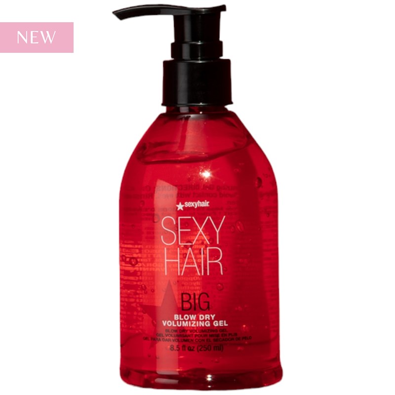 Sexy Hair Blow Dry Volumizing Gel 8.5 Fl. Oz.