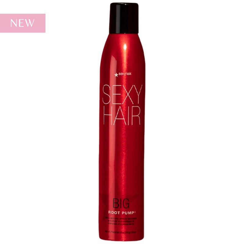 Sexy Hair Root Pump Volumizing Spray Mousse 10 Fl. Oz.